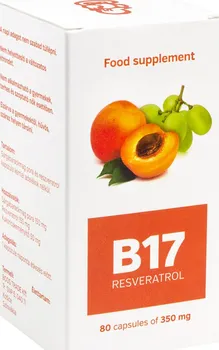 BOOS B17 Resveratrol 80 cps.