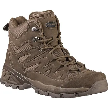 Pánská obuv MIL-TEC boty kotníčkové SQUAD 5" HNĚDÉ -BROWN