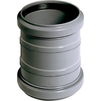 Kanalizační potrubí HT Spojka dvouhrdlá Osma