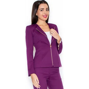 Dámské sako Dámské sako K301 - Katrus nebeská S