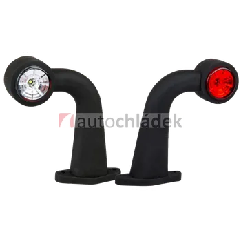 Přídavný světlomet Světlo obrysové guma LED FT-9F