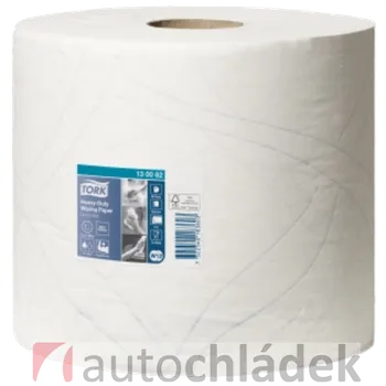 Utěrka TORK Utěrka čistící bílá W1/W2 170 m 130062