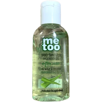 Me too Dezinfekční gel na ruce aloe vera 50 ml