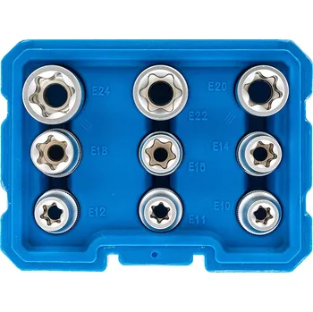 Gola hlavice Hlavice TRX - E profil E10 - E24 1/2", S-SE912