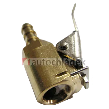 Příslušenství ke kompresoru Koncovka hadice plnění pneu se zajištěním 6 mm