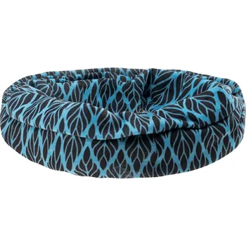 Šátek Hitec tunel TEMI BROWN LEAVES ONE SIZE