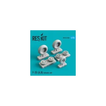 Plastikový model 1/72 F-35 (A,B) wheels set (HAS/ACAD)