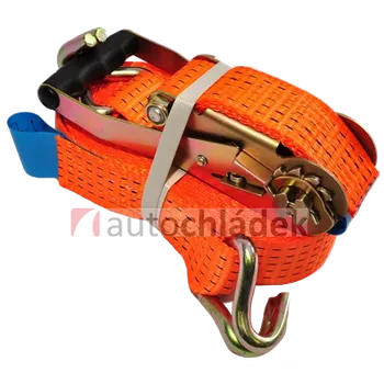Upínací popruh Pás upínací 5t/10m s ráčnou š=50 mm
