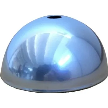 Vzduchotechnika Bohemia design Baldachýn k lustru kovový 80mm stříbrná barva