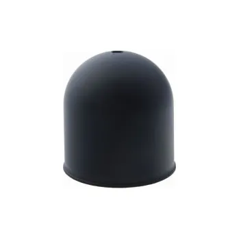 vypínač Bohemia design Baldachýn k lustru plastový 65mm černá barva