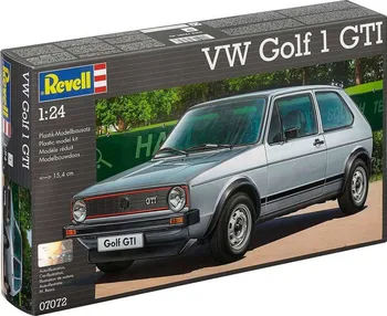 Plastikový model Revell VW Golf GTI 1:24