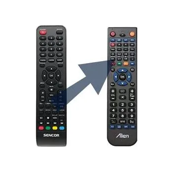 Dálkový ovladač Dálkový ovladač ALIEN SENCOR SLE55U01TCS
