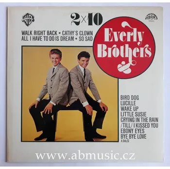 Hudba LP Everly Brothers - 2x10 Everly Brothers