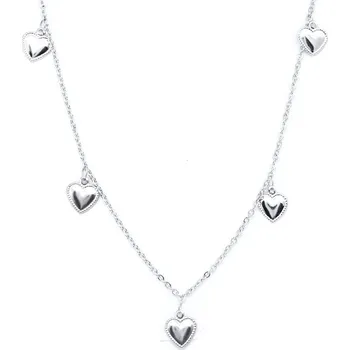 Řetízek Ellami VERONA 1050 Řetízek s přívěskem srdce Ellami