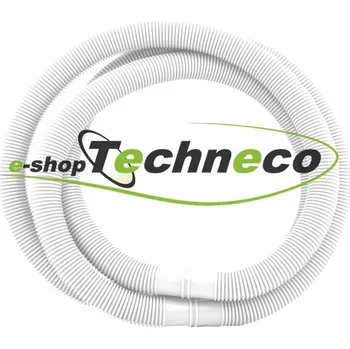 Solární bazénová hadice 32 mm bílá 1 díl tedy 1,1m