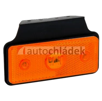 Osvětlení automobilu Svítilna poziční LED 24V MD-13 s odrazkou