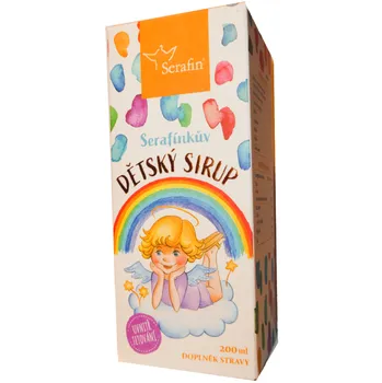Serafin Serafínkův dětský sirup 200 ml