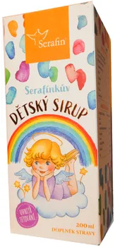 Přírodní produkt Serafin Serafínkův dětský sirup 200 ml