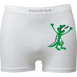Trenýrky s potiskem Boxerky s krokoušem pánské