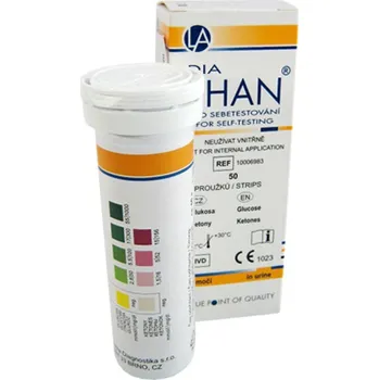 Diagnostický test Lachema DP DiaPhan pro samotestování 50 ks