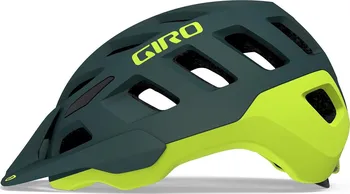 Cyklistická přilba GIRO Radix Mat True Spruce/Citron L