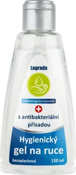 Lagrada Hygienický gel s antibakteriální přísadou 150 ml