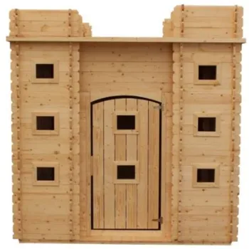 Dětský domeček Timbela Dětský dřevěný hrad M522