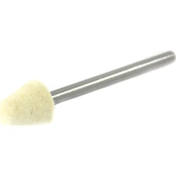 Brusný kotouč Leštící filcové tělísko na stopce 3 - 10x10mm