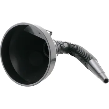 BGS Nálevka PVC pr. 140,0 mm, se sítkem a ohebnou hadicí