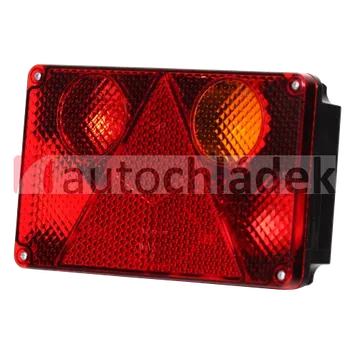 Osvětlení automobilu Svítilna zadní malá W21 pravá WAS