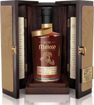 Rum Malteco 1980 40 % 0,7 l dřevěný box