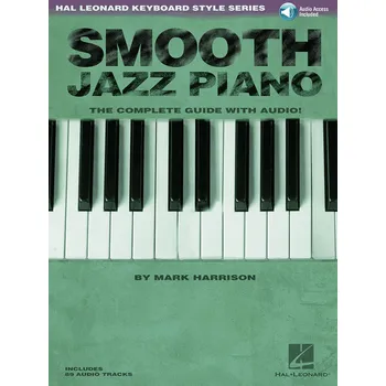 Hudebniny SMOOTH JAZZ PIANO + CD the instructional book