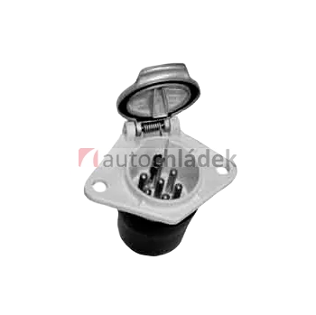 Elektrická zásuvka Zásuvka 24V S 7 pólová 3731