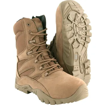 Těžké boty 101INC boty taktické COMBAT RECON COYOTE