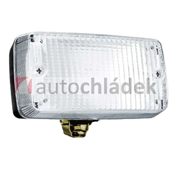 Zadní světlomet Svítilna couvání hranatá