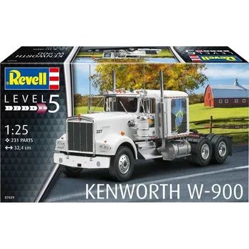 Plastikový model Revell Kenworth W-900 1:25