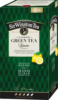 Čaj Sir Winston Tea Green Tea Lemon 20 x 35 g