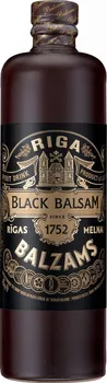 Likér Latvijas Balzams Riga Black Balsam 45 % 0,5 l