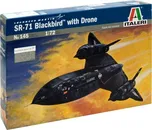 Italeri SR-71 Blackbird with Drone 1:72