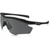 Sluneční brýle Oakley M2 Frame XL OO9343 934309 Polished Black/Black Iridium