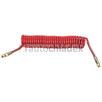 Příslušenství ke kompresoru Hadice vzduchová červená M18x1,5 7,5 m