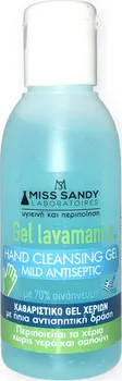 Miss Sandy Laboratoires Dezinfekční antibakteriální gel na ruce 80 ml