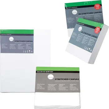 Malířské plátno Daler Rowney Šepsované malířské plátno, 60x60 cm