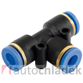 Zavlažování Rychlospojka T plastová 12 mm