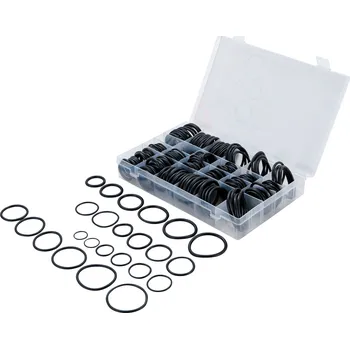 BGS O - kroužky gumové "maxi" ,sada 285 dílů,18-50mm