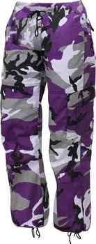 Dámské kalhoty ROTHCO kalhoty dámské PARATROOPER VIOLET CAMO vel.XS