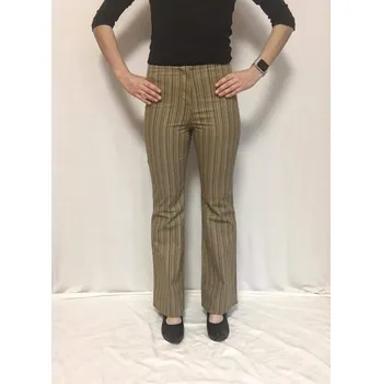 Dámské kalhoty dámské kalhoty, Barva Šedá, Velikost M 38 , Materiál 98% Bavlna 2% Lycra