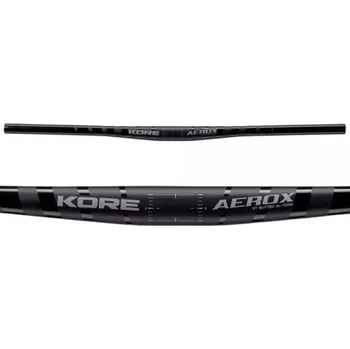 Řídítka řidítka KORE Aerox 31,8/710mm rovná černá