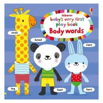 První čtění Baby's Very First Play Book Body Words – Fiona Watt (EN)