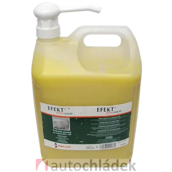 Péče o ruce EFEKT Mycí pasta 5 l + dávkovač